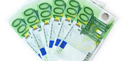 100€ Banknoten