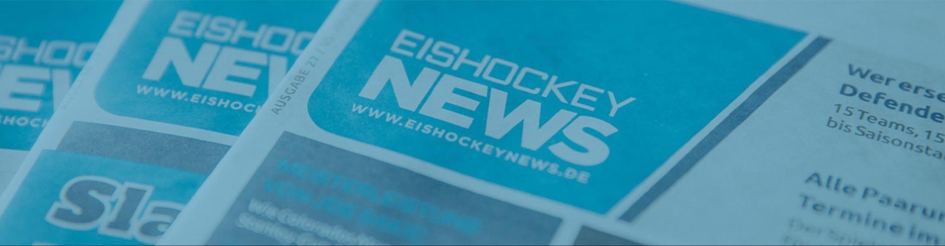 Eishockey NEWS GmbH & Co. KG cover