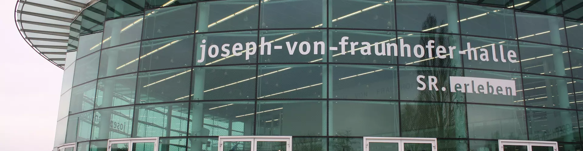 Joseph-von-Fraunhofer-Halle in Straubing