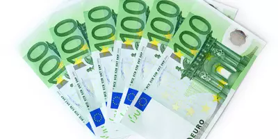 100€ Banknoten