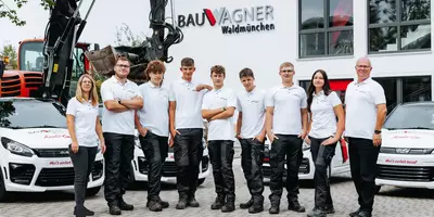 Bau Wagner bietet Ausbildungsplätze, die Eigenverantwortung und Teamarbeit fördern. Foto: Christoph Ruhland/Bau Wagner