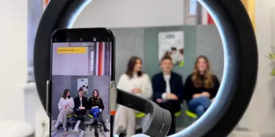 Praxisnahe Projekte machen die Schüler an der EBS in Straubing fit für den Berufseinstieg.