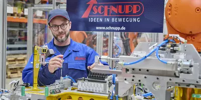 Rund 25 Auszubildende bei 180 Mitarbeitenden: Schnupp investiert gezielt in die Fachkräfte von Morgen.