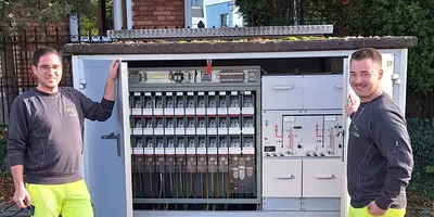 Daheim arbeiten – bei den Stadtwerken Straubing werden attraktive berufliche Perspektiven geboten.