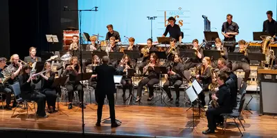 An der Berufsfachschule für Musik kann man wertvolle Bühnenerfahrungen sammeln. Foto: Karin Haselsteiner