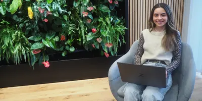 Mayumi Sarion-Mühlbauer ist im dritten Ausbildungsjahr zur Kauffrau im E-Commerce bei Einhell.