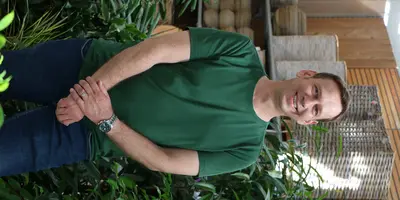 Über Blümchen freut sich jeder, findet auch Markus Huttenlocher. Doch der Gärtnerberuf wird laut dem 46-Jährigen oft unterschätzt.