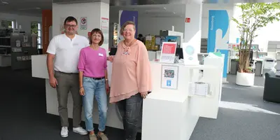 Noch nicht den Traumberuf gefunden? Bernhard Peisl, Susanne Kindsmüller und Katrin Ahnert helfen auf die Spur.