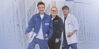 Putze, Estriche und Farben sind die Produkte von maxit. Das Unternehmen bietet viele Karrierechancen.