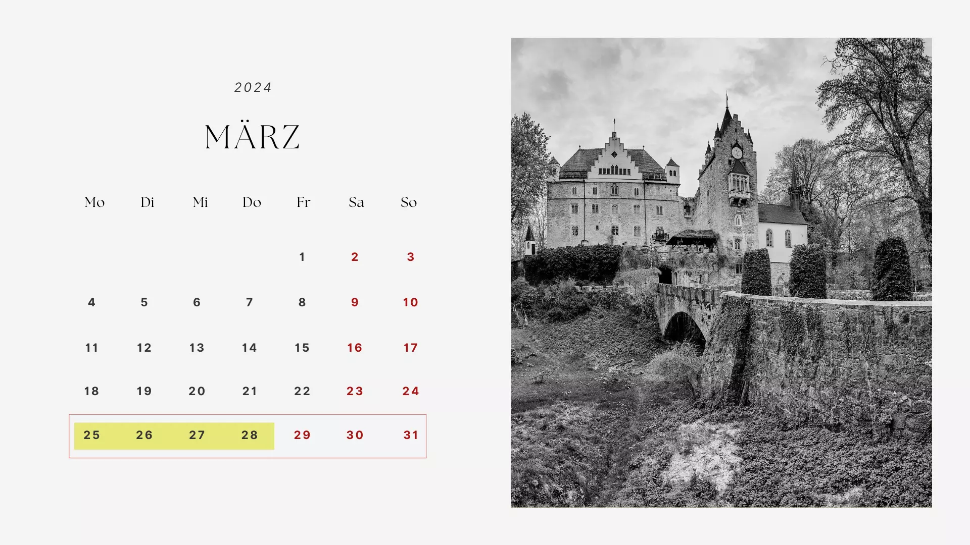 Foto Kalenderblatt März 2024_Schloss Egg_Deggendorf