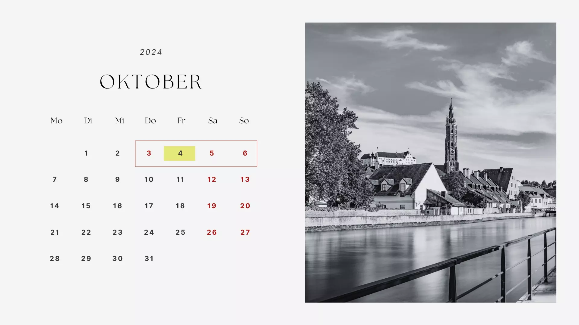 Foto Kalenderblatt Oktober 2024_ Kirche und Schloss Landshut