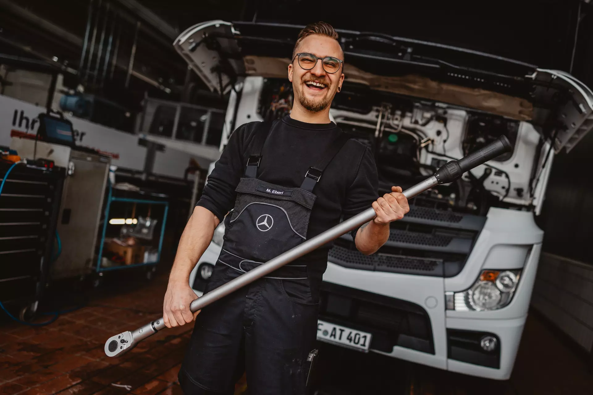 Eine Ausbildung bei Schreiner & Wöllenstein macht Spaß, bietet ein sicheres Einkommen und einen Job mit Zukunft. Foto: Nico Einert/MBSW Eine Ausbildung bei Schreiner & Wöllenstein macht Spaß, bietet ein sicheres Einkommen und einen Job mit Zukunft. Foto: Nico Einert/MBSW