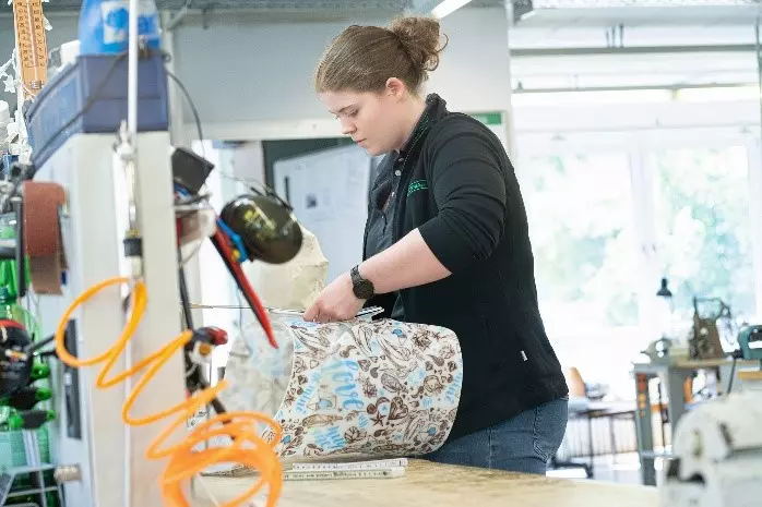 Die orthopädischen Hilfsmittel werden individuell angepasst. Foto: Zimmermann-vital Die orthopädischen Hilfsmittel werden individuell angepasst. Foto: Zimmermann-vital