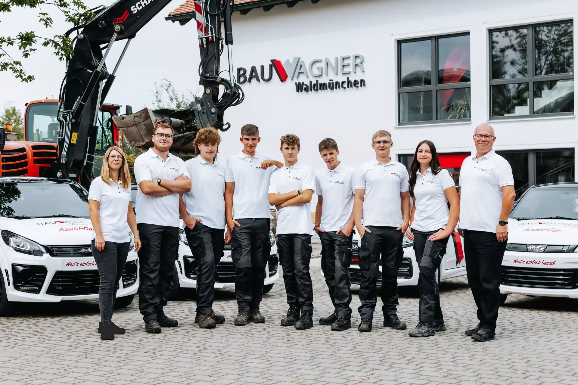 Bau Wagner bietet Ausbildungsplätze, die Eigenverantwortung und Teamarbeit fördern. Foto: Christoph Ruhland/Bau Wagner
