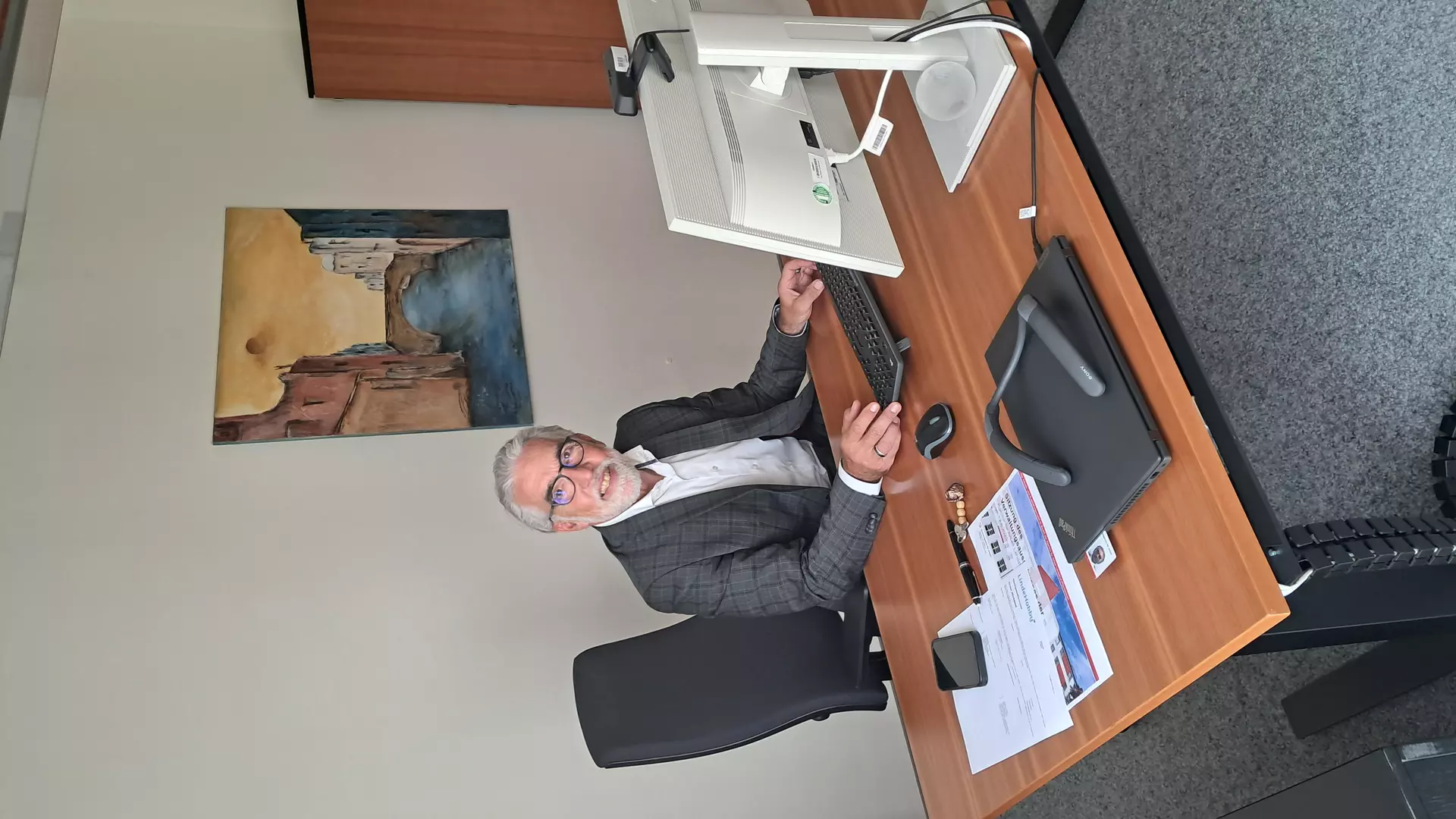 Johann Beck war lange Jahre Vorsitzender der Arbeitsagentur Landshut- Pfarrkirchen. Er verstarb im Juli dieses Jahres. Foto: Petra Scheiblich