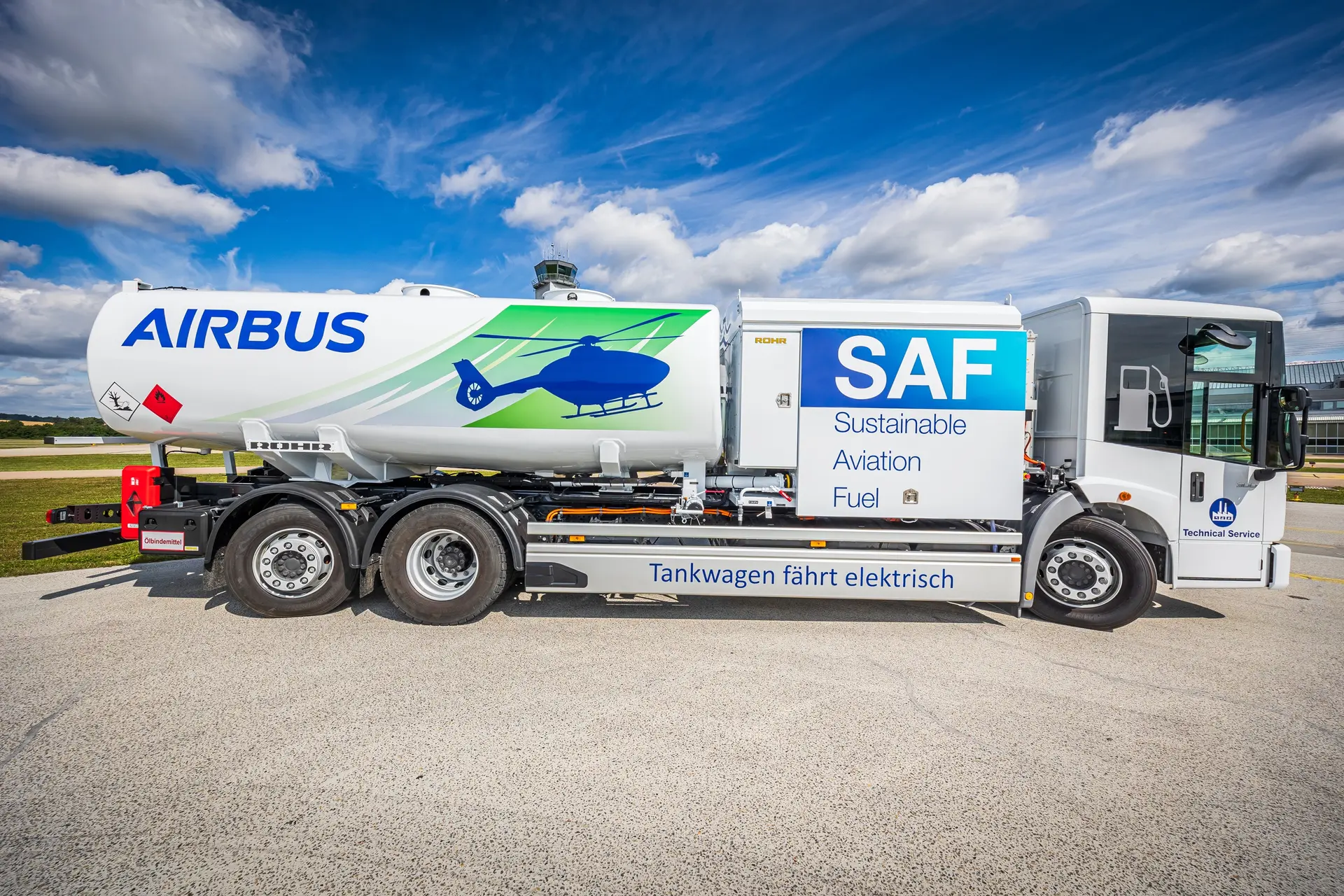 Rohr aus Straubing bietet vielfältige Karriere-Perspektiven. Foto: Rohr Spezialfahrzeuge GmbH