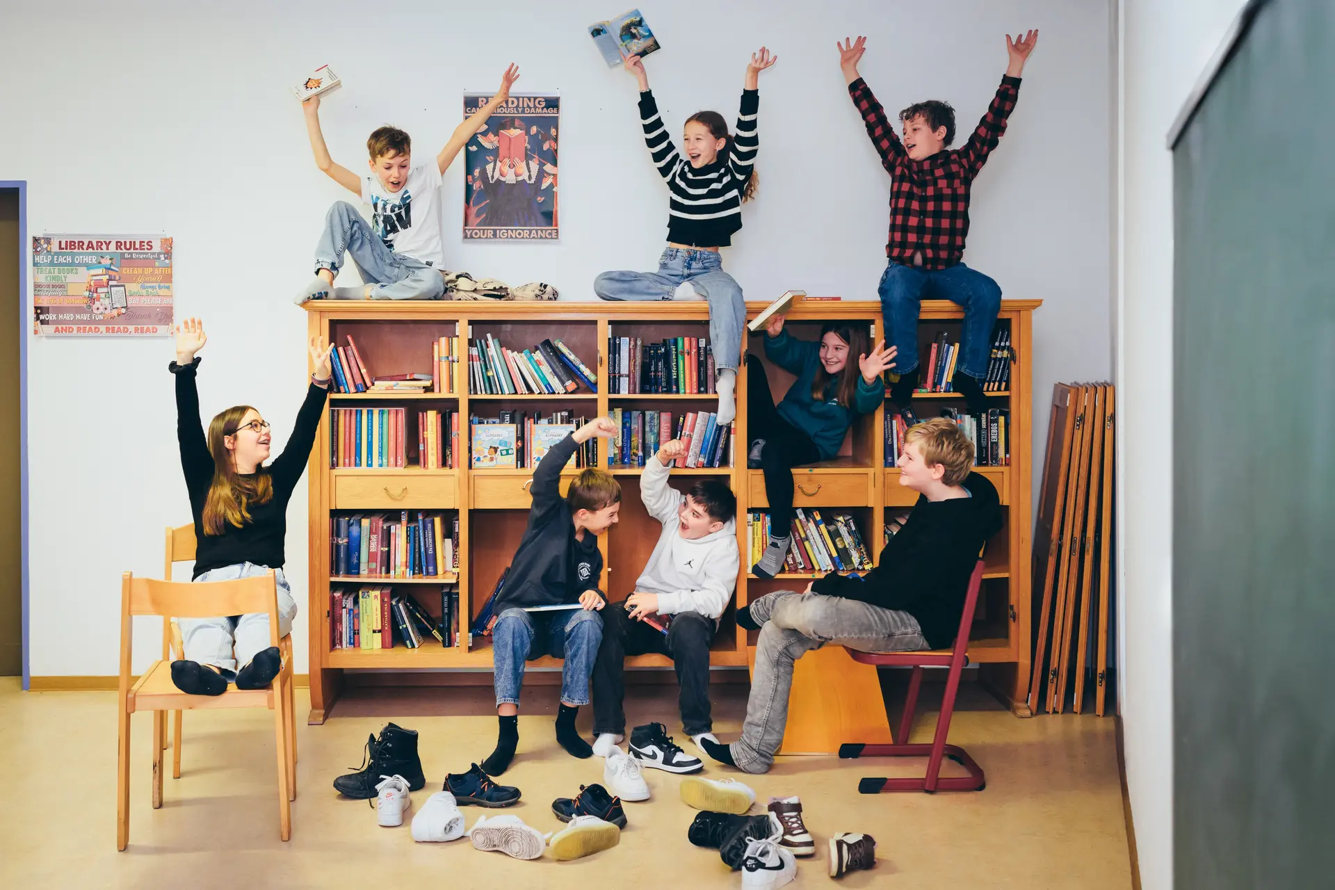An der Wirtschaftsschule Seligenthal stehen die Freude am Lernen und eine starke Gemeinschaft im Mittelpunkt. Foto: Tino Grafiert