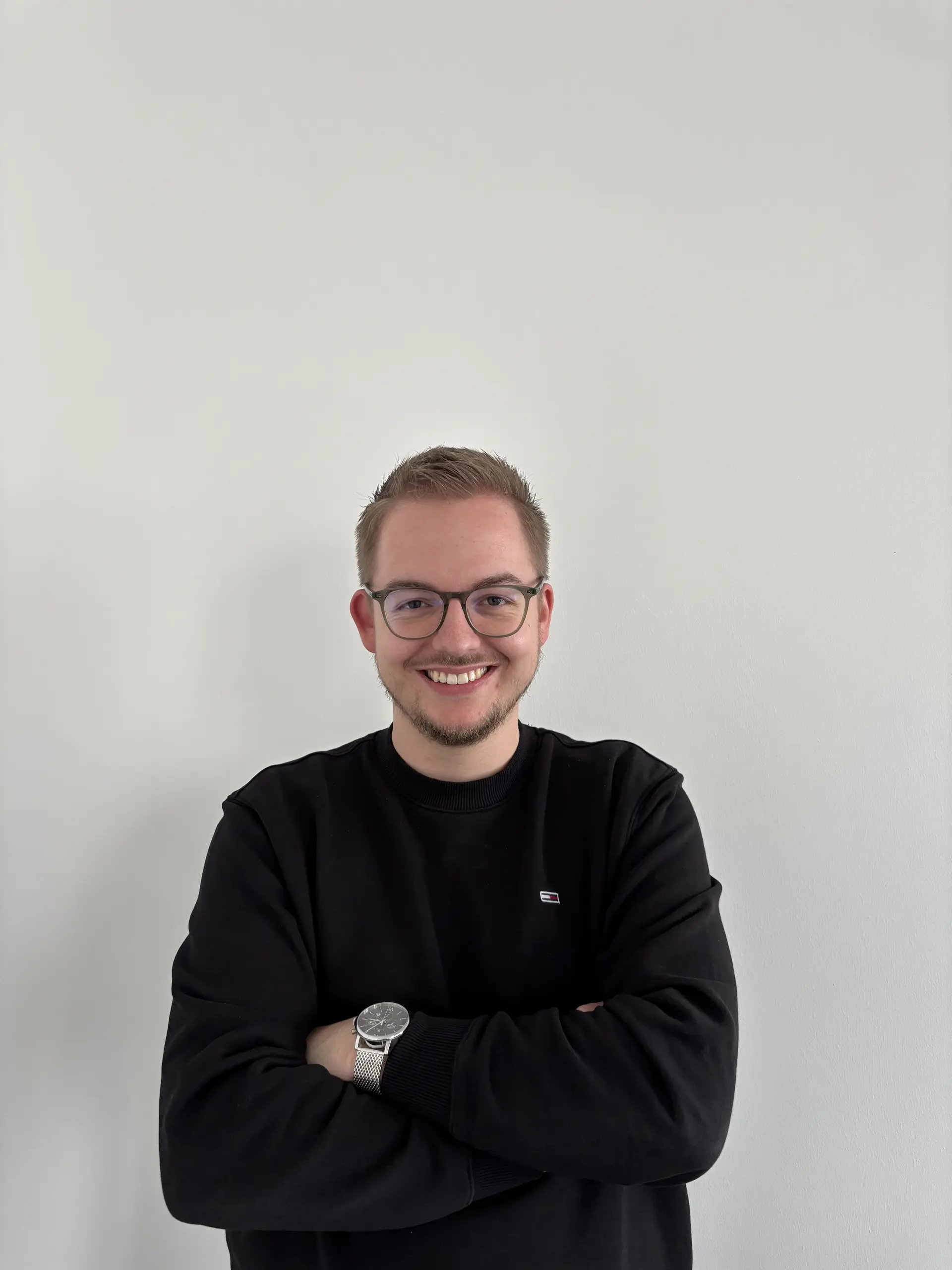 Oliver Aigner ist Junior Projektleiter bei der Stoffel Holding GmbH. Foto: Stoffel