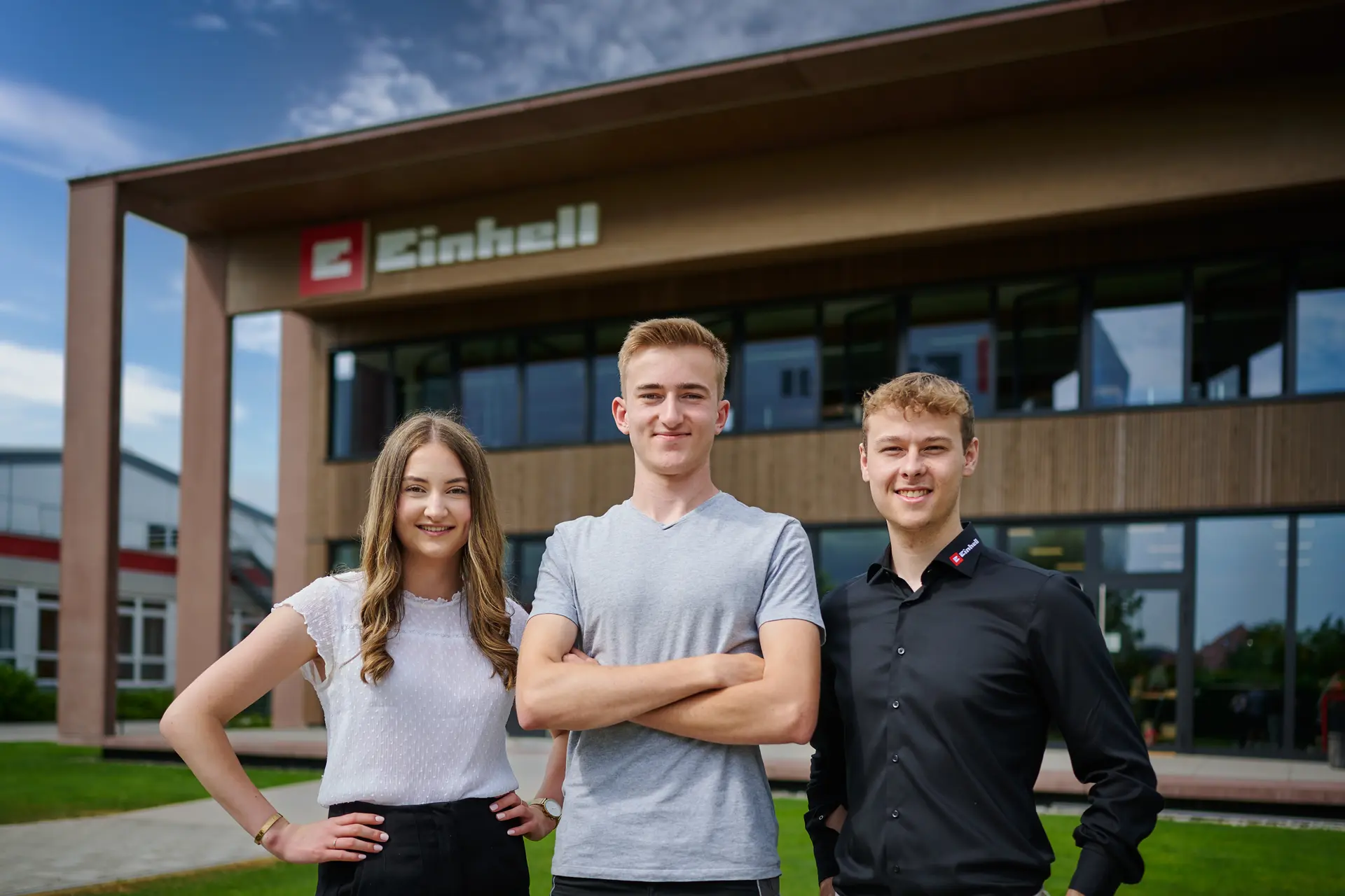 Egal ob Lehre oder Duales Studium: Einhell bildet in vielen Berufen aus.