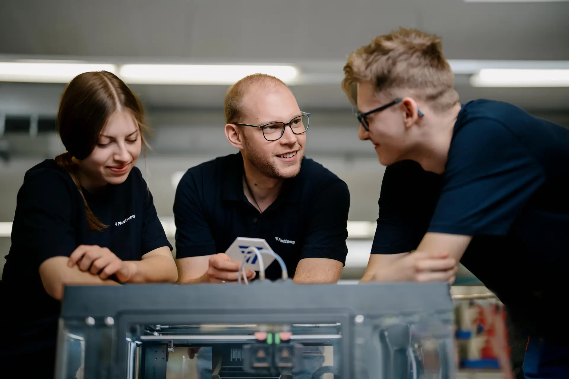 Hoher Stellenwert der Ausbildung: Davon profitieren bei Flottweg inzwischen schon 600 Azubis.