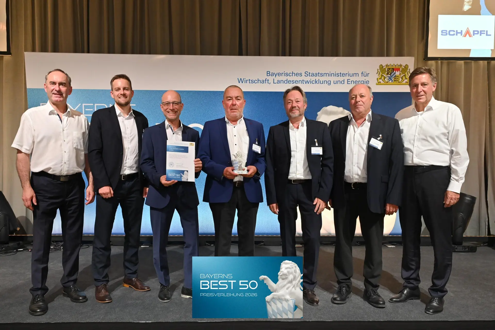 Die Schapfls gehören zu „Bayerns Best 50“.